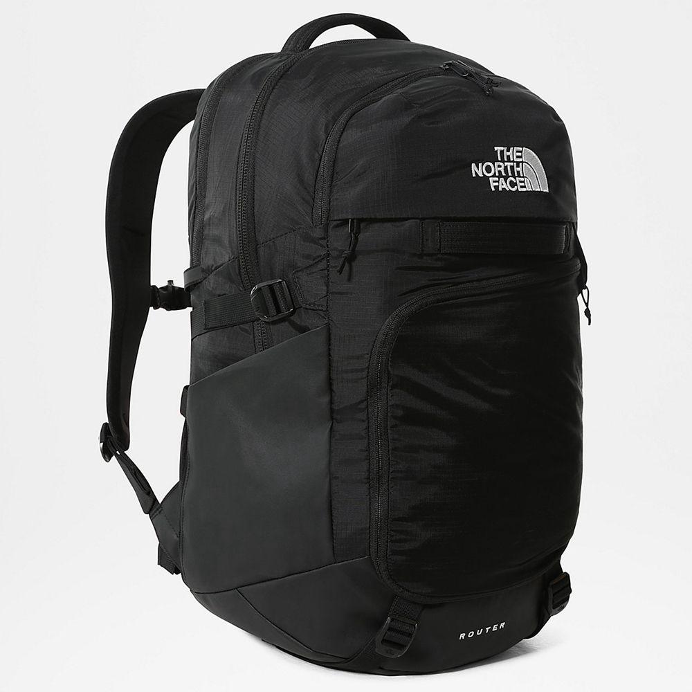 The North Face Router Ανδρικα Σακιδιο Πλατησ - Μαυρα (VZDI58617)